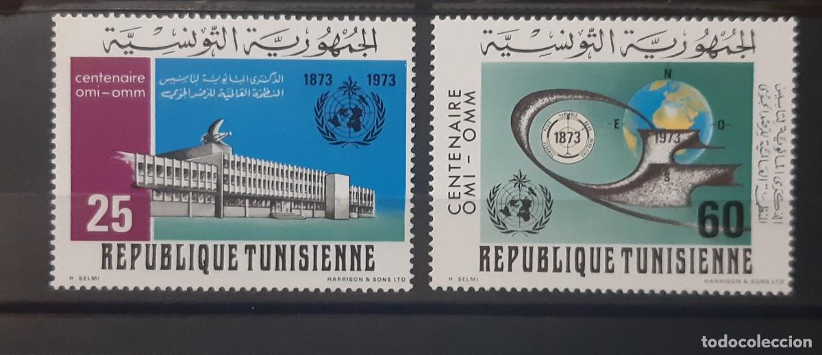 Sellos: T&Uacute;NEZ, 1973. - Foto 1
