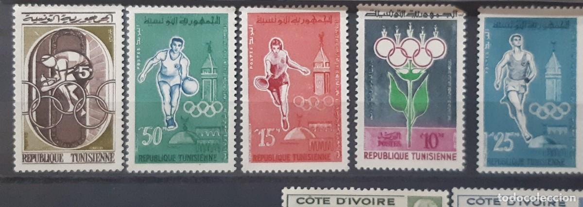 Sellos: T&Uacute;NEZ, 1960. - Foto 1