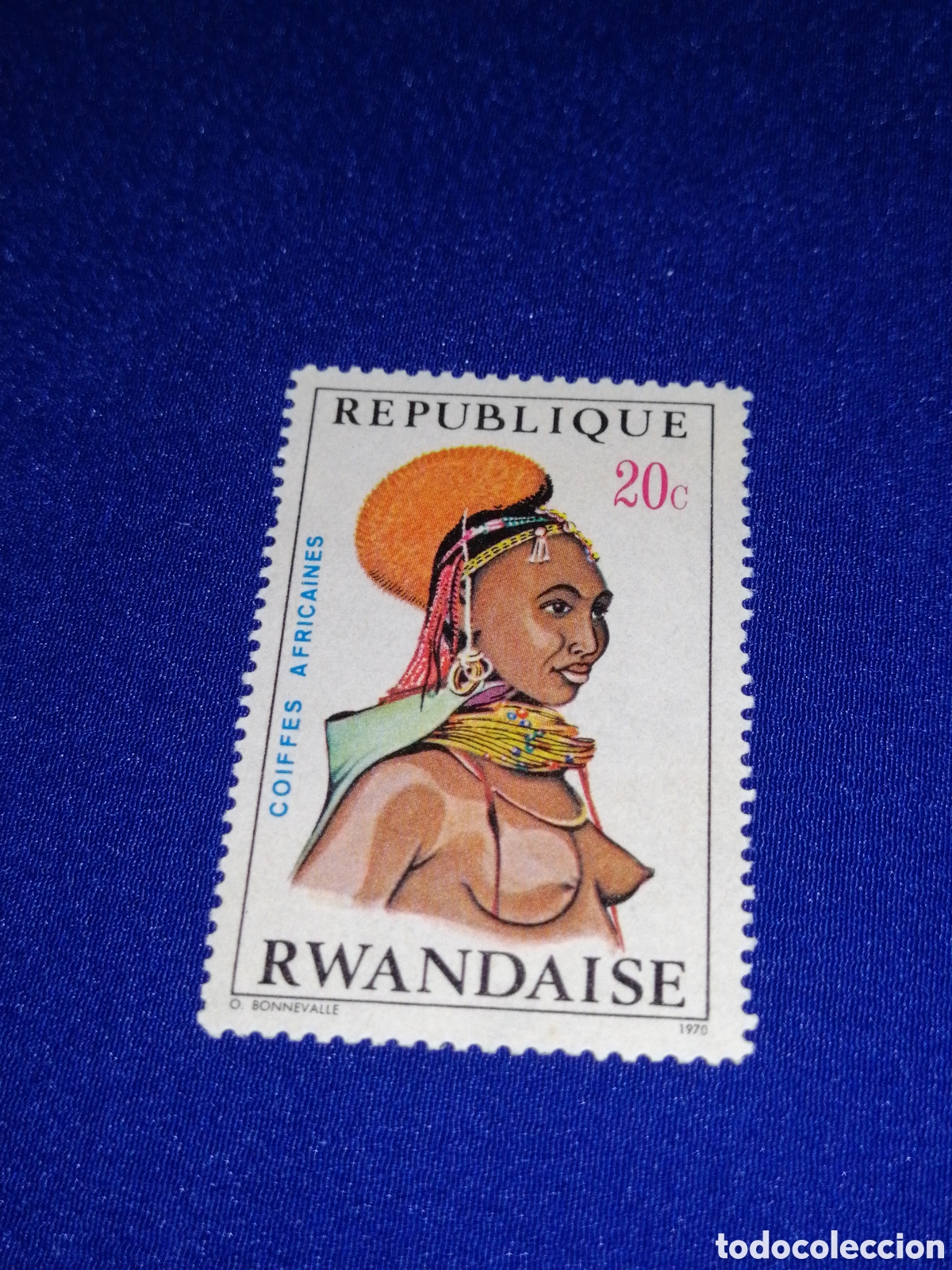 Sellos: REPUBLICA DE RUANDA SELLO - Foto 1