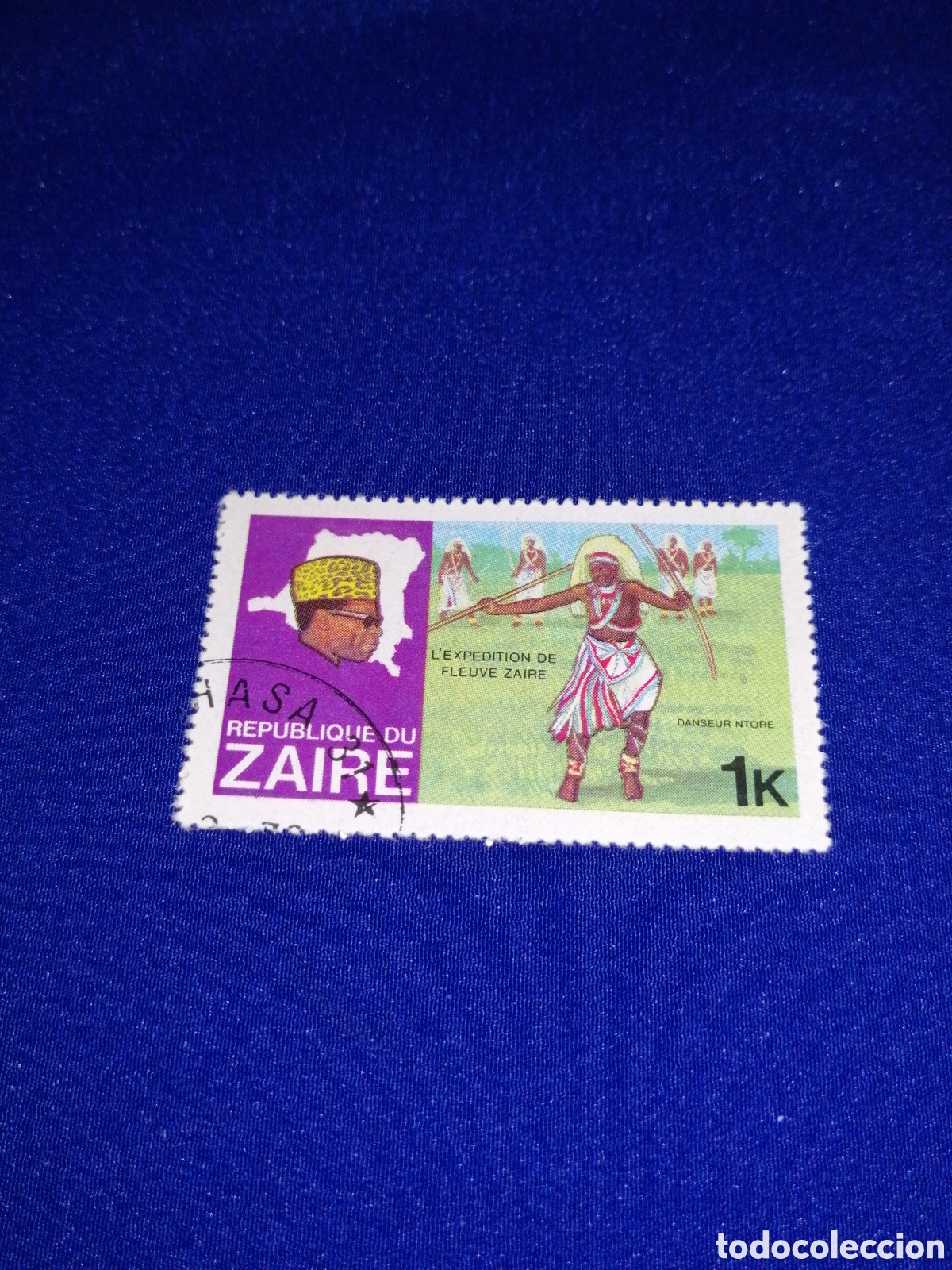 Sellos: ZAIRE SELLO - Foto 1