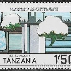 Sellos: SELLO DE TANZANIA 1985** - INDUSTRIA - TT4