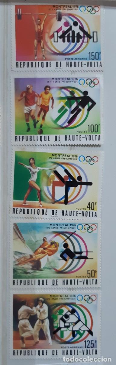 Sellos: ALTO VOLTA, 1976. - Foto 1