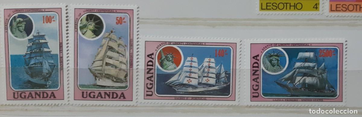 Sellos: UGANDA, 1986. - Foto 1