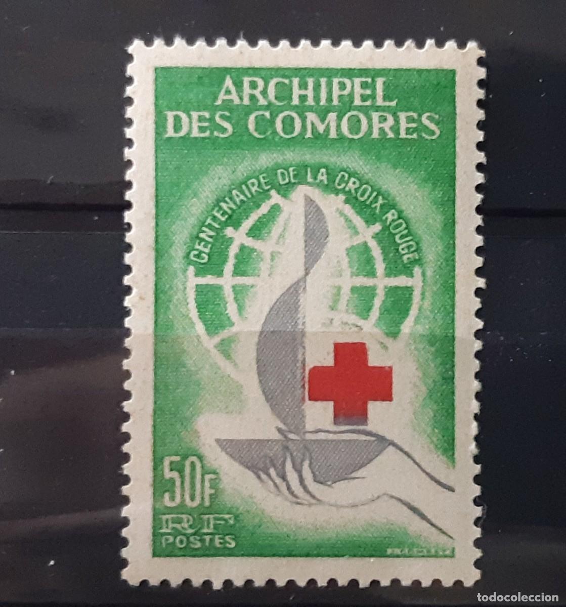 Sellos: COMORAS, 1963. - Foto 1