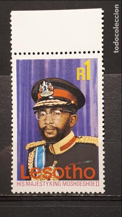 Sellos: LESOTO **. A&Ntilde;O 1976. YVERT 310