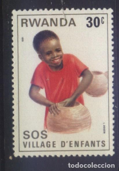 Sellos: S-09037- RUANDA. - Foto 1