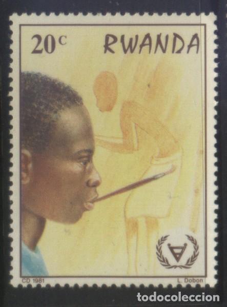 Sellos: S-09038- RUANDA. - Foto 1
