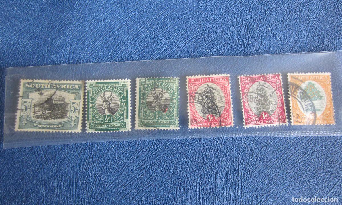 Briefmarken: SELLOS ANTIGUOS SUDAFRICA
