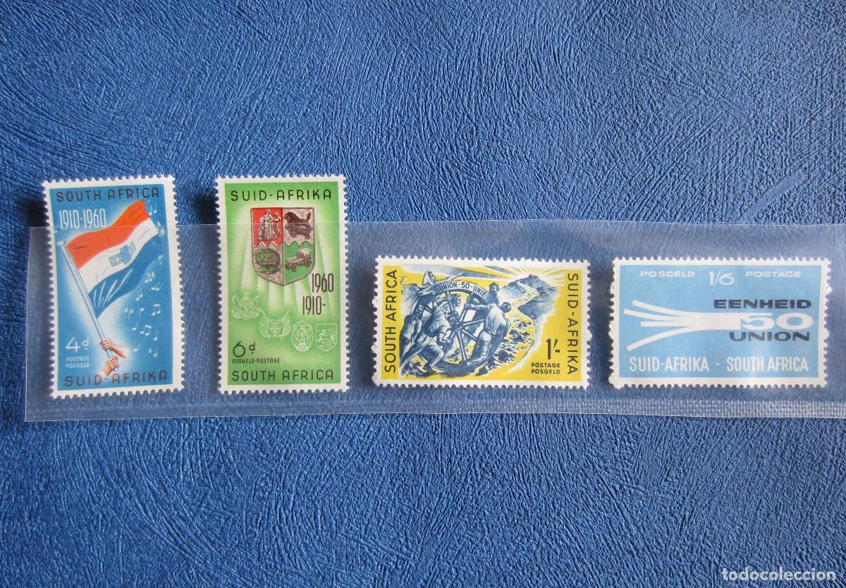 Briefmarken: SELLOS ANTIGUOS SUDAFRICA