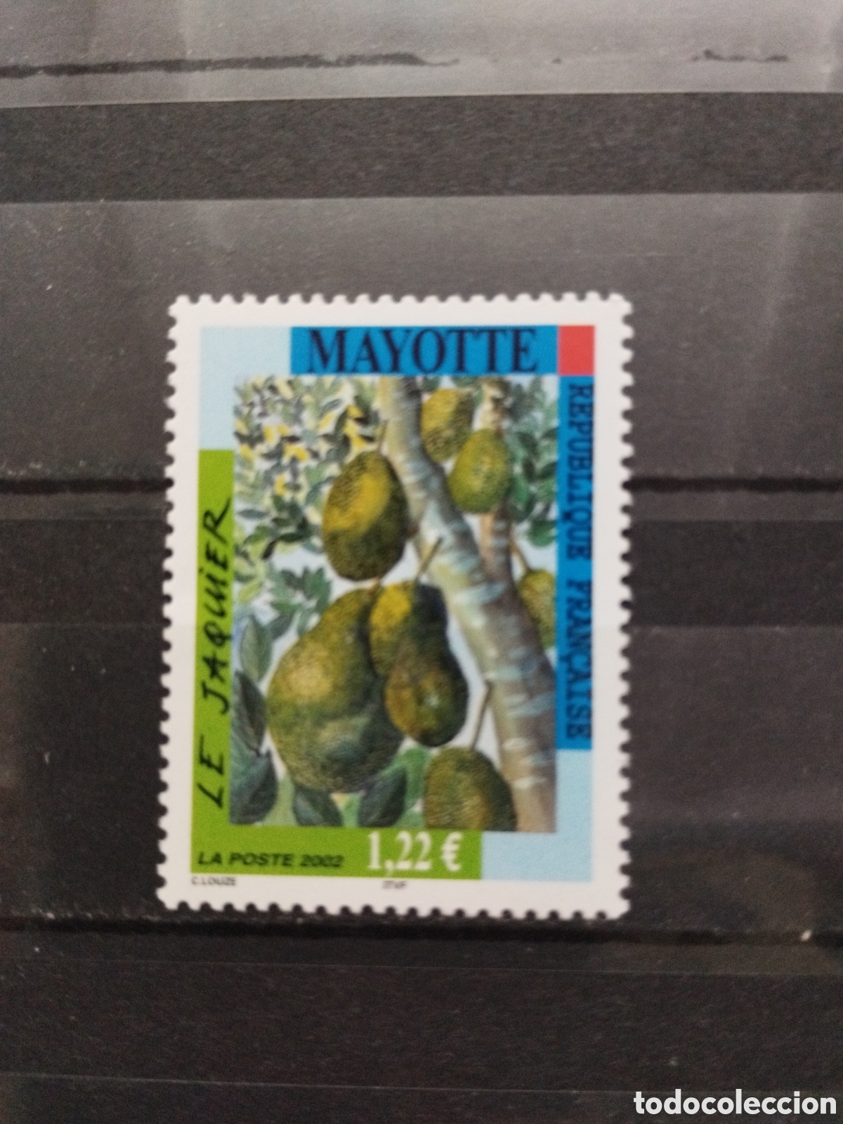 Sellos: Mayotte. Yvert 138. Frutas - Foto 1