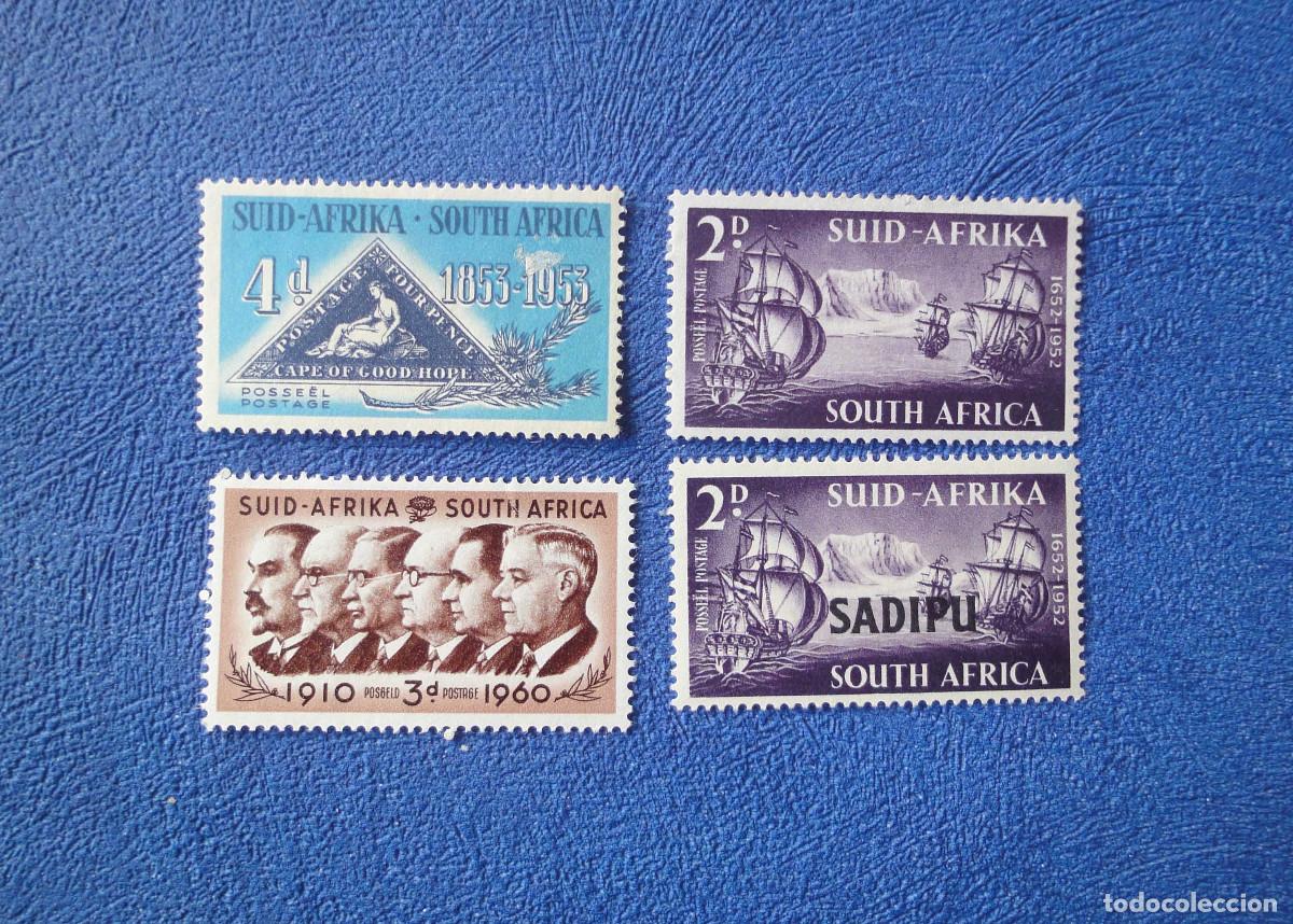 Briefmarken: SELLOS ANTIGUOS SUDAFRICA