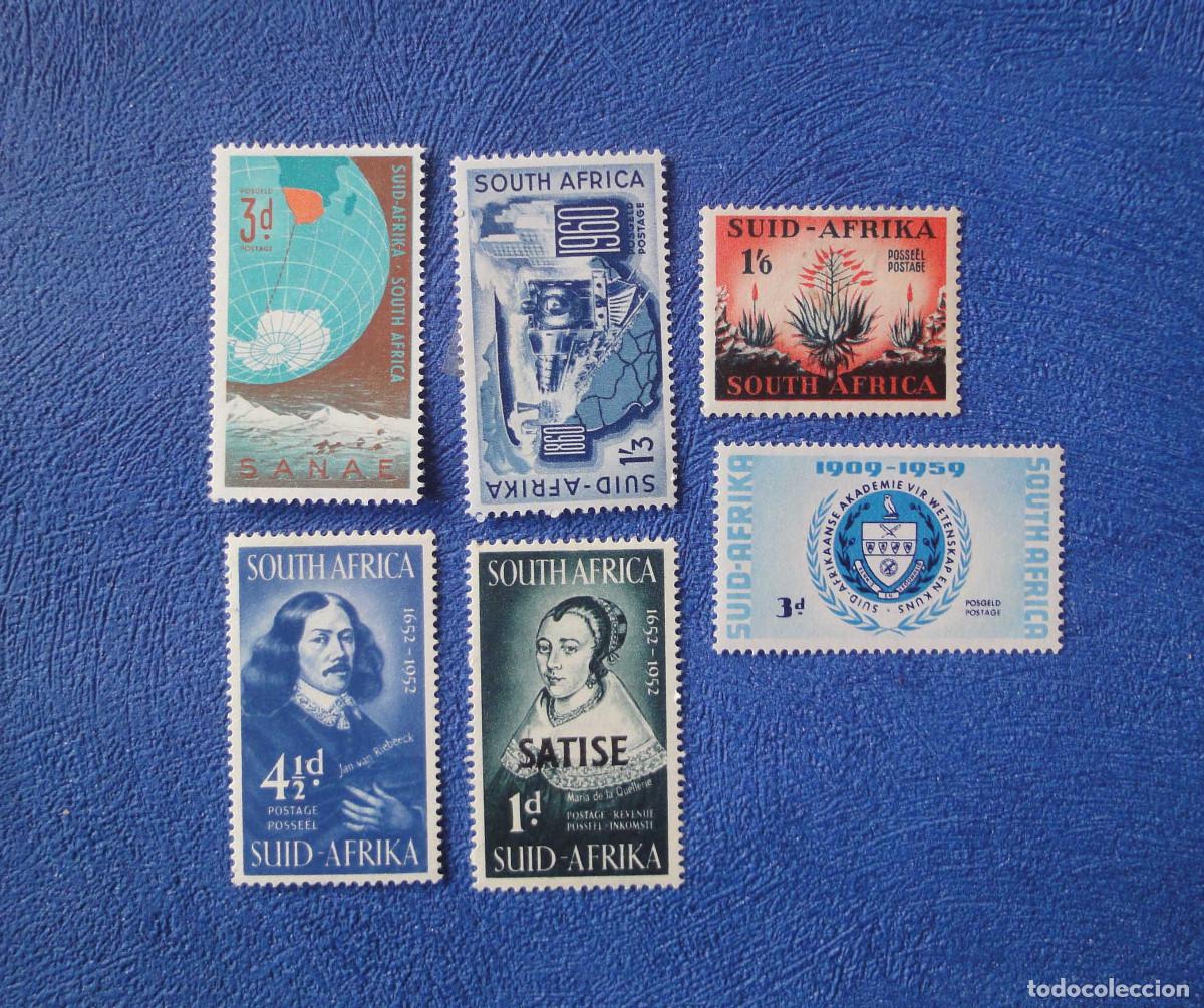 Briefmarken: SELLOS ANTIGUOS SUDAFRICA