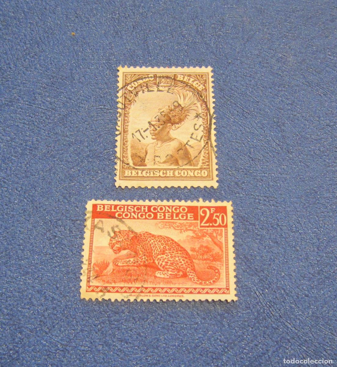 Briefmarken: SELLOS ANTIGUOS CONGO BELGA