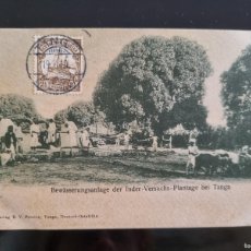 Sellos: LOTE ITA.IMP TANZANIA TANGA SISTEMA DE RIEGO PLANTACIÓN 1910