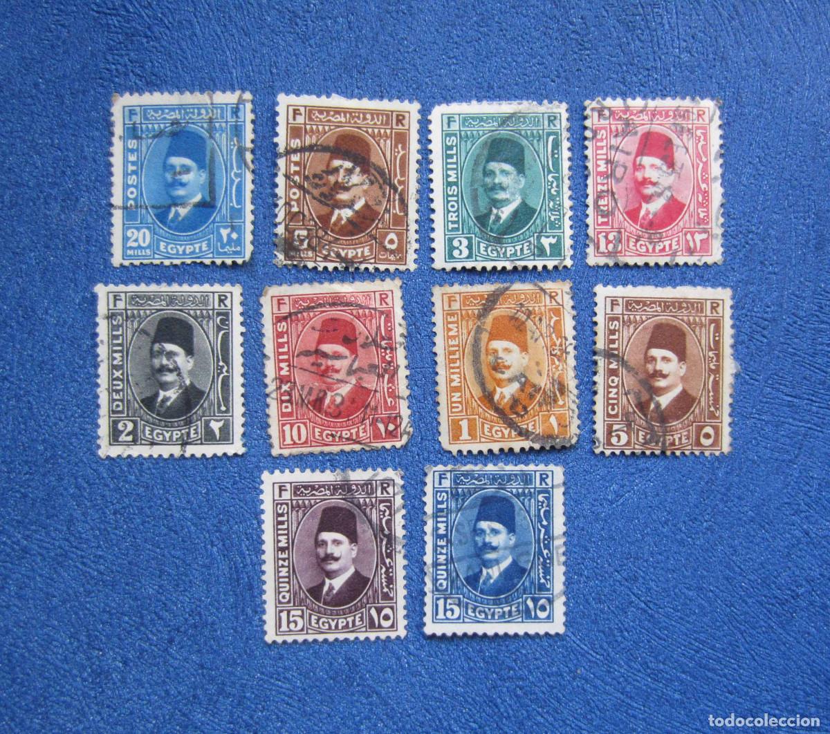 Sellos: SELLOS ANTIGUOS EGIPTO - Foto 1