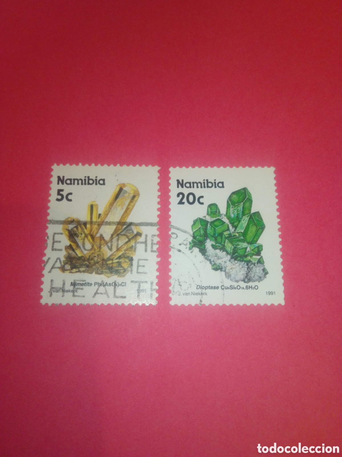 Namibia Africa del Sudoeste minerales