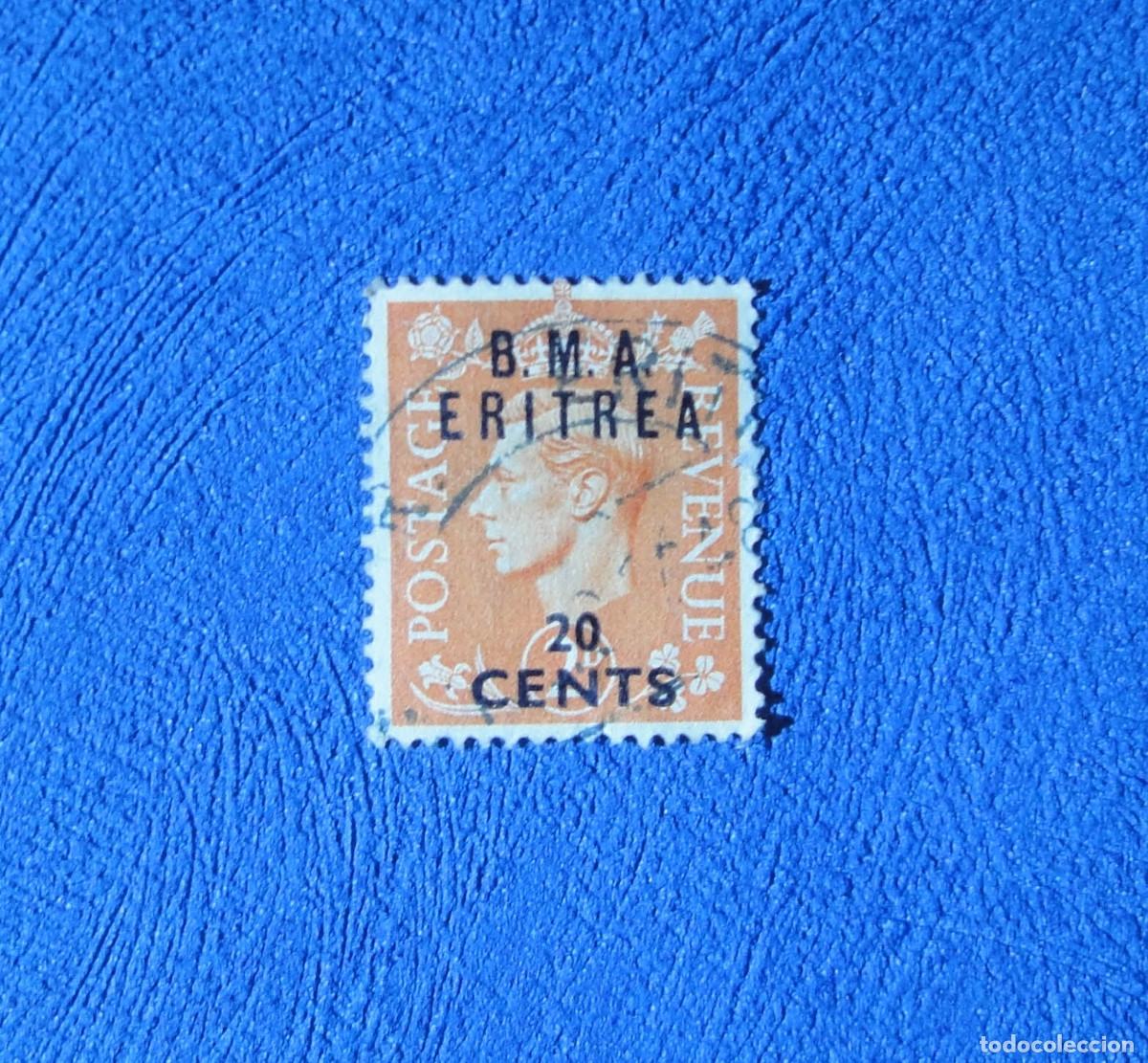Sellos: SELLOS ANTIGUOS ERITREA - Foto 1