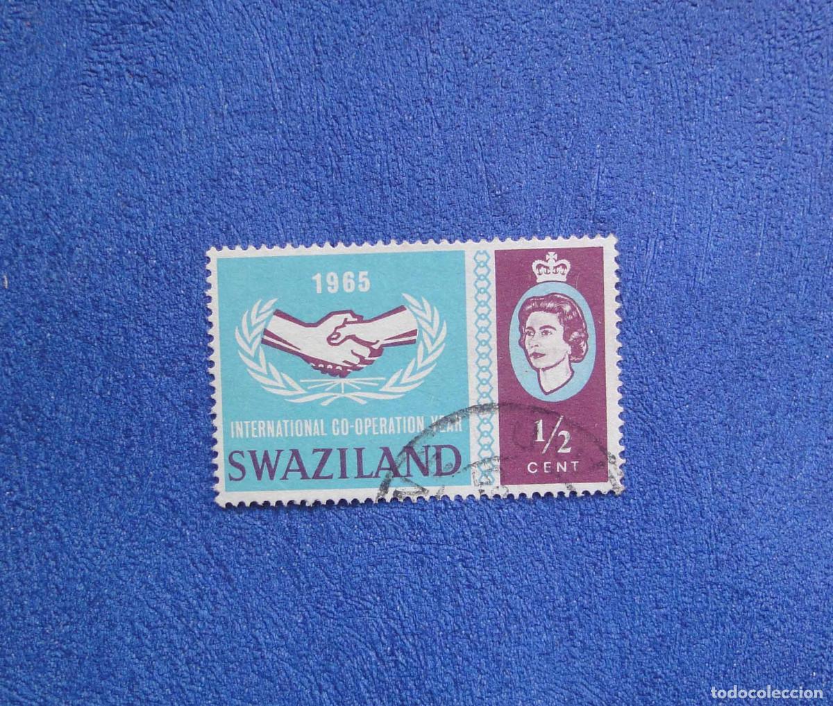 Sellos: SELLO SUAZILANDIA - Foto 1