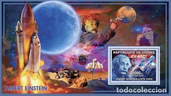 Sellos: Guinea 2006 Albert Einstein, 1897-1955 Espacio MNH - Foto 1