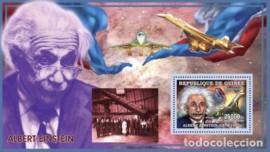 Sellos: Guinea 2006 Albert Einstein, 1897-1955 Espacio MNH - Foto 1