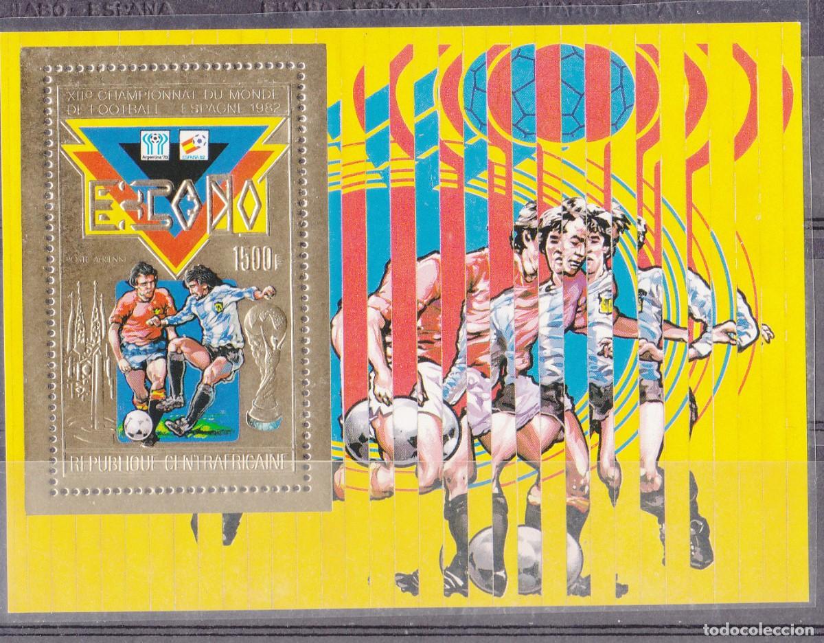 Briefmarken: xxHB109 REP&Ugrave;BLICA CENTRO AFRICANA. 1981