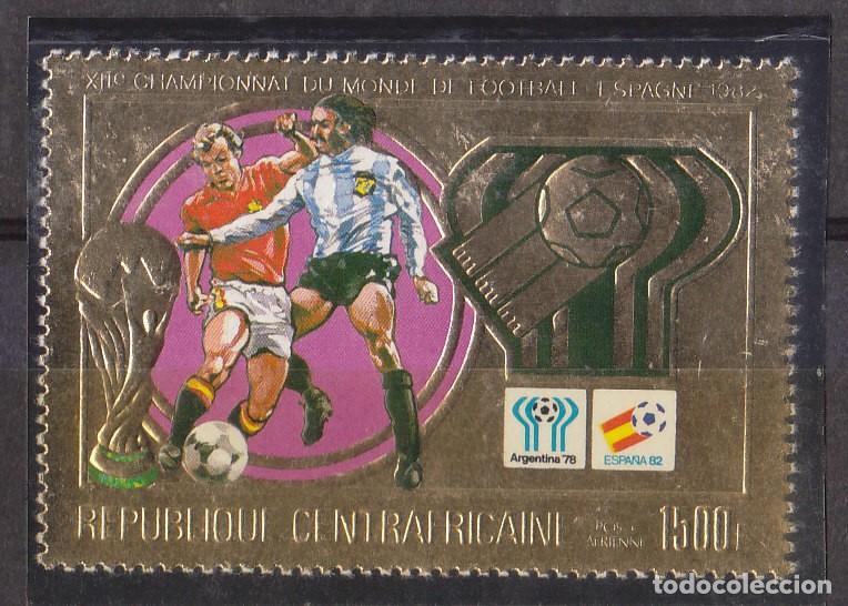 Briefmarken: R. CENTRO AFRICANA- A xx236 - 1981.-