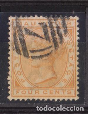 Briefmarken: MAURICIO- O 70 -1882/91 .-