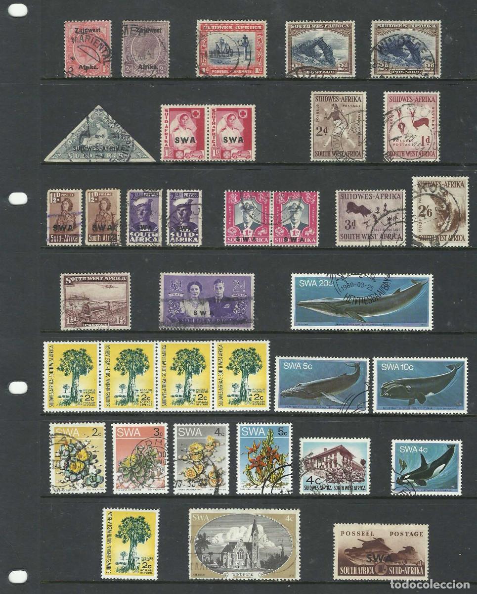 Sellos: SELLO ANTIGUO SELLOS AFRICA SUDOESTE SERIE BASICA