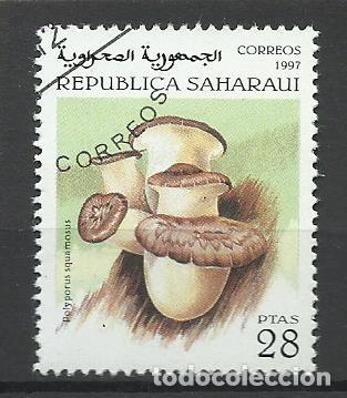 Sellos: SELLO DE REPUBLICA SAHARAUI - N&ordm; 1 - LINDO - BUEN PRECIO - FOTO