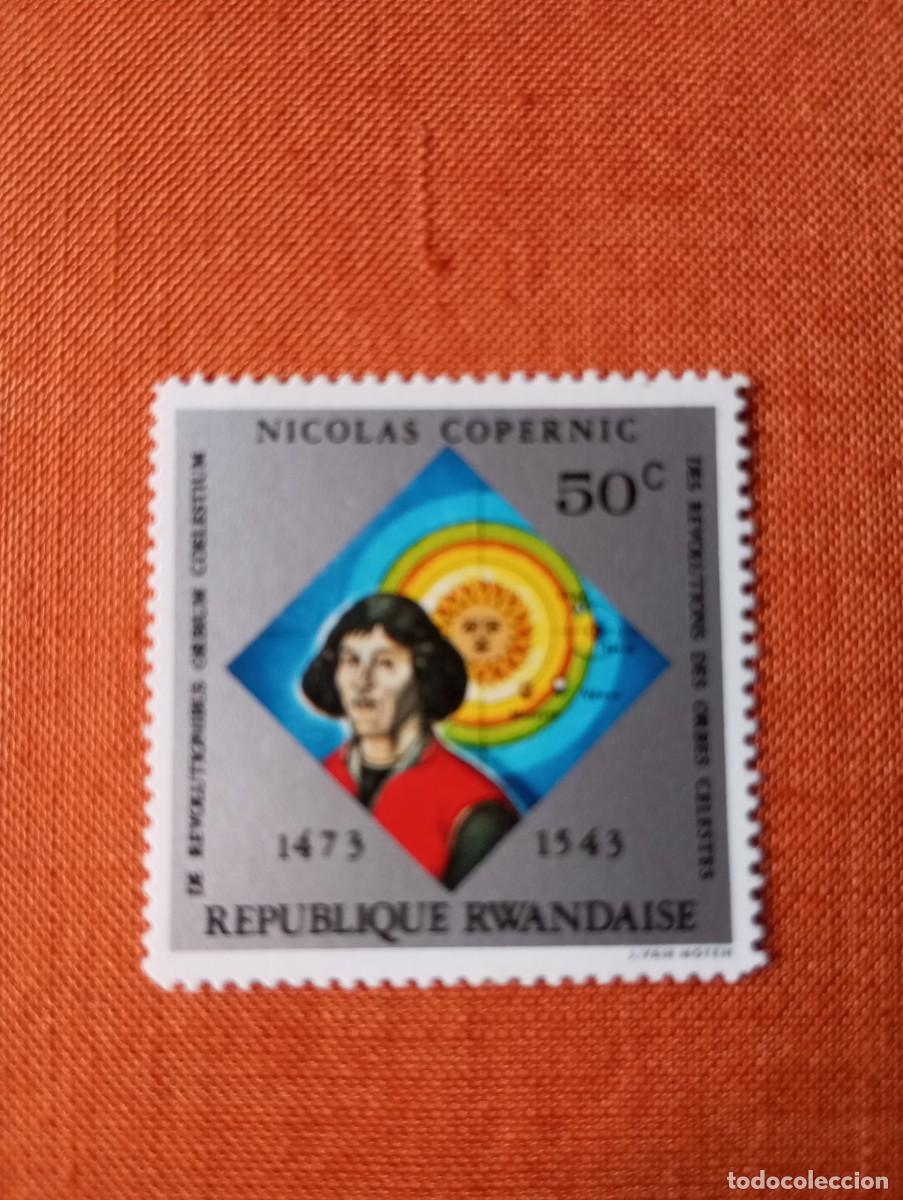 Sellos: RUANDA, 1973, COPERNICO - Foto 1