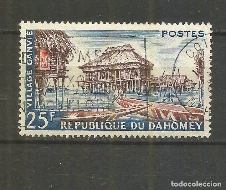 Sellos: DAHOMEY YVERT NUM. 155 USADO - Foto 1