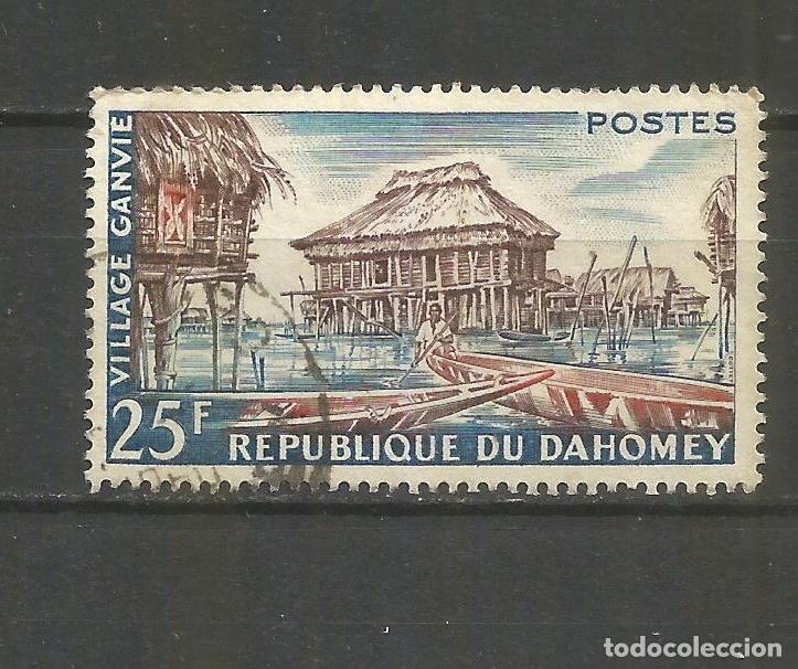 Sellos: DAHOMEY YVERT NUM. 155 USADO - Foto 1