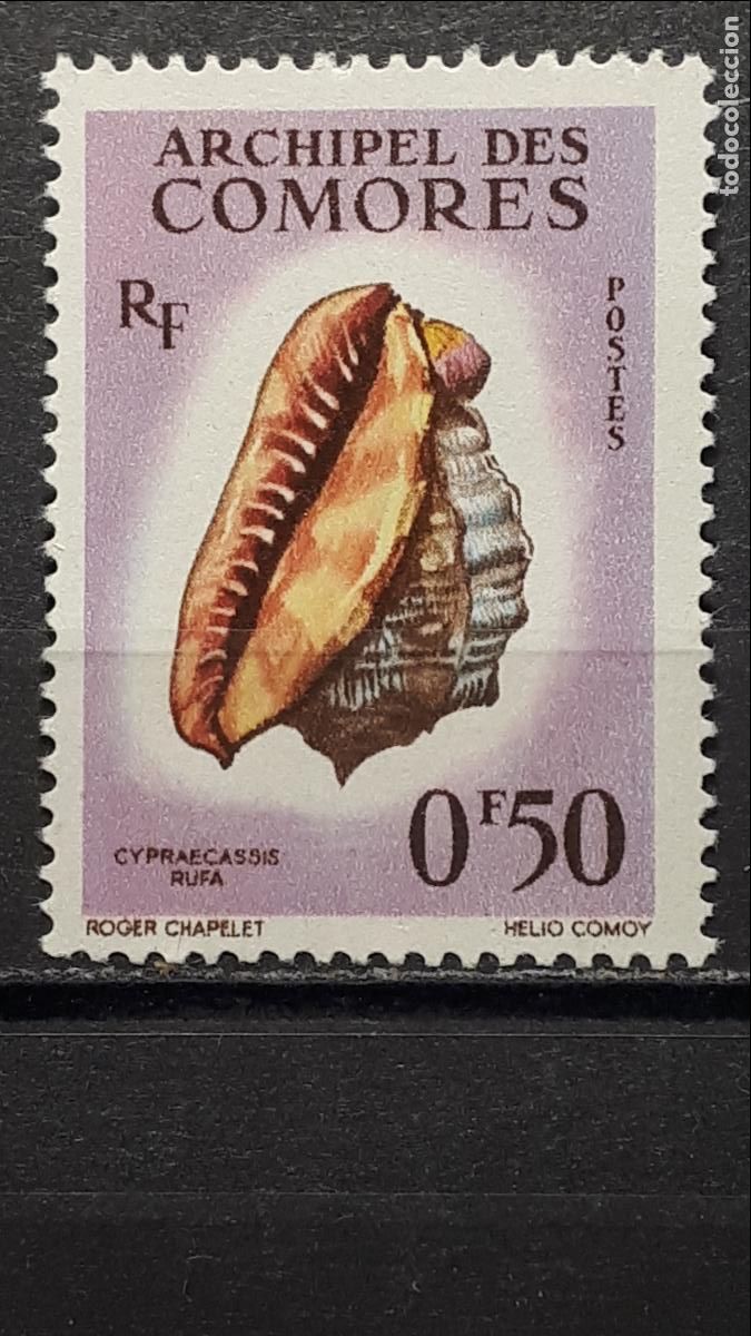 Sellos: COMORES. A&Ntilde;O 1962. **. YVERT 19 - Foto 1