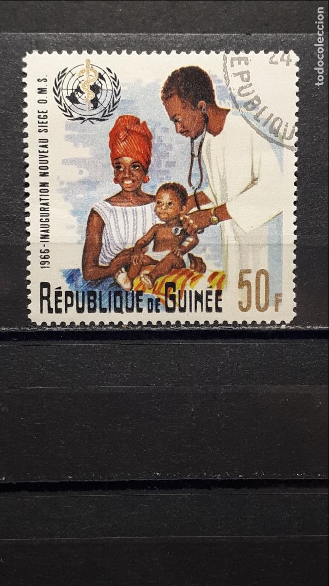 Sellos: GUINEA. A&Ntilde;O 1966.&deg;. YVERT 301. - Foto 1