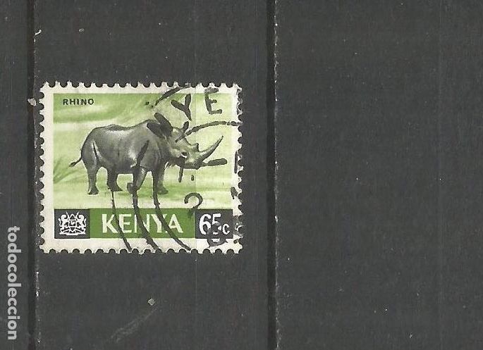 Sellos: KENIA YVERT NUM. 27 USADO - Foto 1
