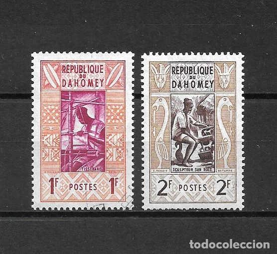 Briefmarken: oficios de DAHOMEY . sellos a&ntilde;o 1961