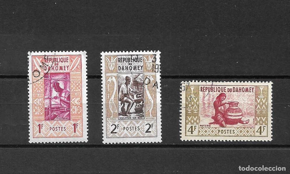 Timbres: oficios de DAHOMEY . sellos a&ntilde;o 1961