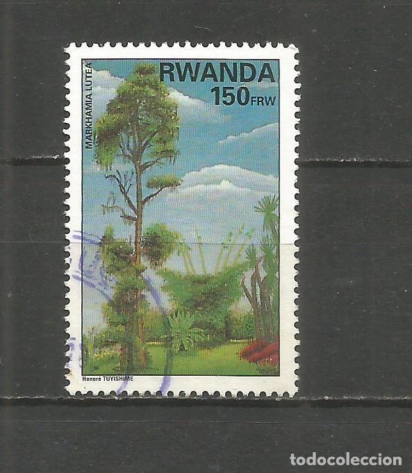 Sellos: RWANDA YVERT NUM. 1330 USADO - Foto 1