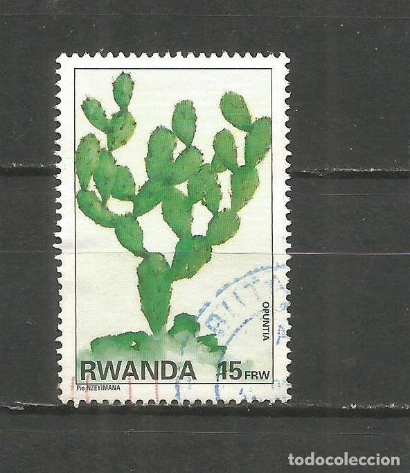 Sellos: RWANDA YVERT NUM. 1328 USADO - Foto 1