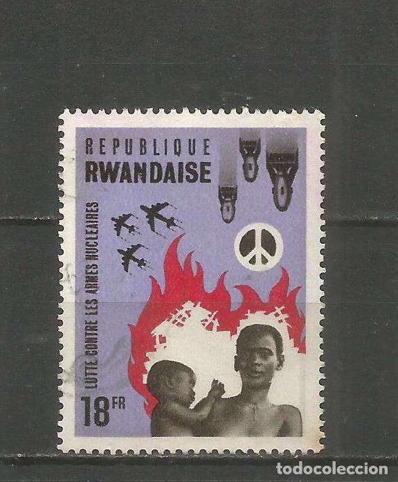 Sellos: RWANDA YVERT NUM. 172 USADO - Foto 1