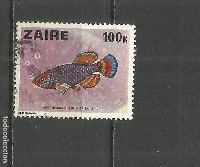 Sellos: ZAIRE YVERT NUM. 908 USADO - Foto 1