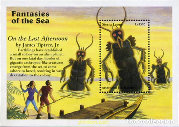 Briefmarken: 367783 MNH SIERRA LEONA 1996 FANTASIAS DEL MAR