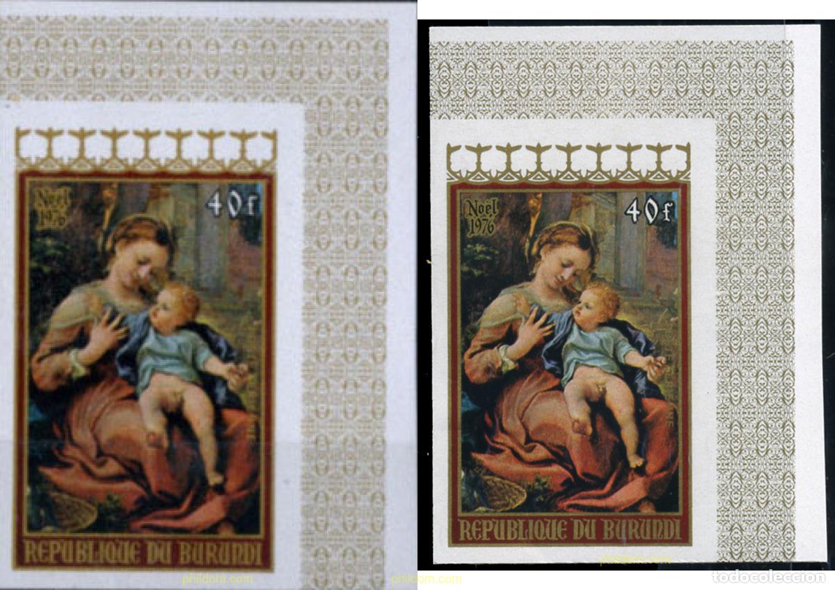 Timbres: 202353 MNH BURUNDI 1976 NAVIDAD