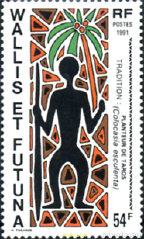 Briefmarken: 119193 MNH WALLIS Y FUTUNA 1991 TRADICION