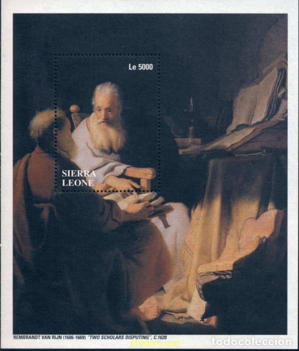 Timbres: 133100 MNH SIERRA LEONA 2003 PINTURAS DE REMBRANDT