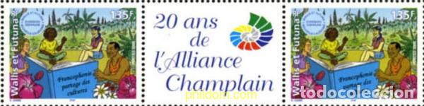 Briefmarken: 677827 MNH WALLIS Y FUTUNA 2005 20 ANIVERSARIO DE LA ALIANZA CHAMPLAIN