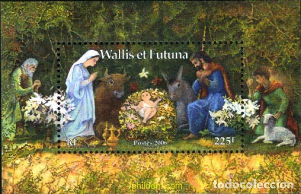 Briefmarken: 196731 MNH WALLIS Y FUTUNA 2006 NAVIDAD