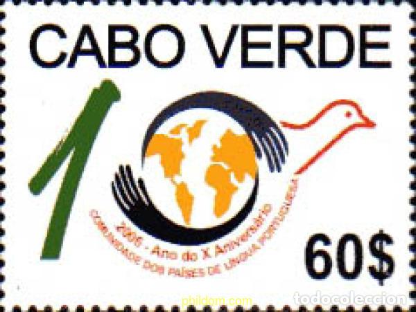 Timbres: 226177 MNH CABO VERDE 2006