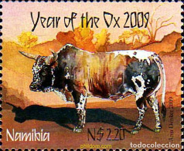 Sellos: 235842 MNH NAMIBIA 2009 - Foto 1