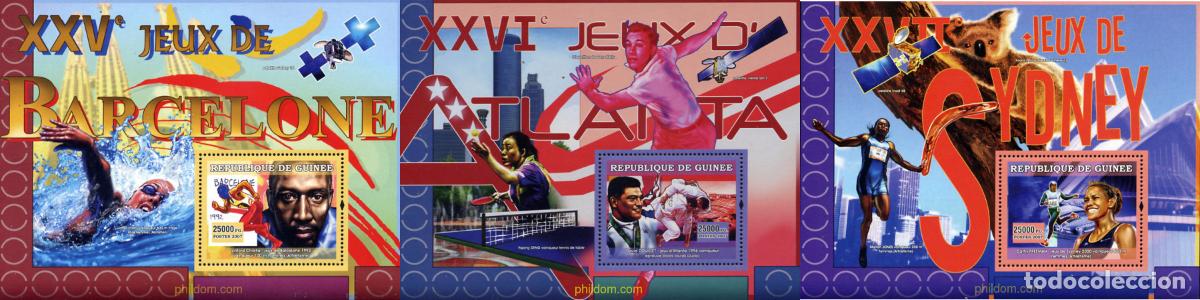 Sellos: 237458 MNH GUINEA 2007 - Foto 1